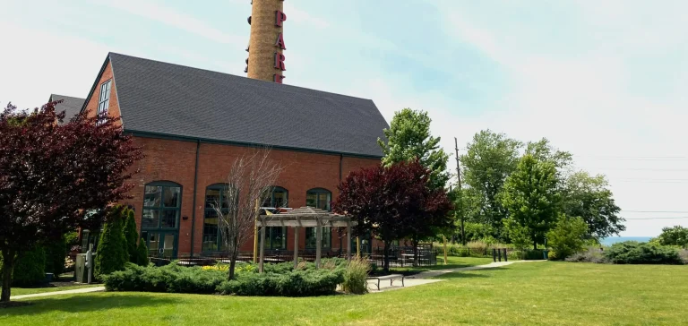 terrestrial brewing comapny outside building