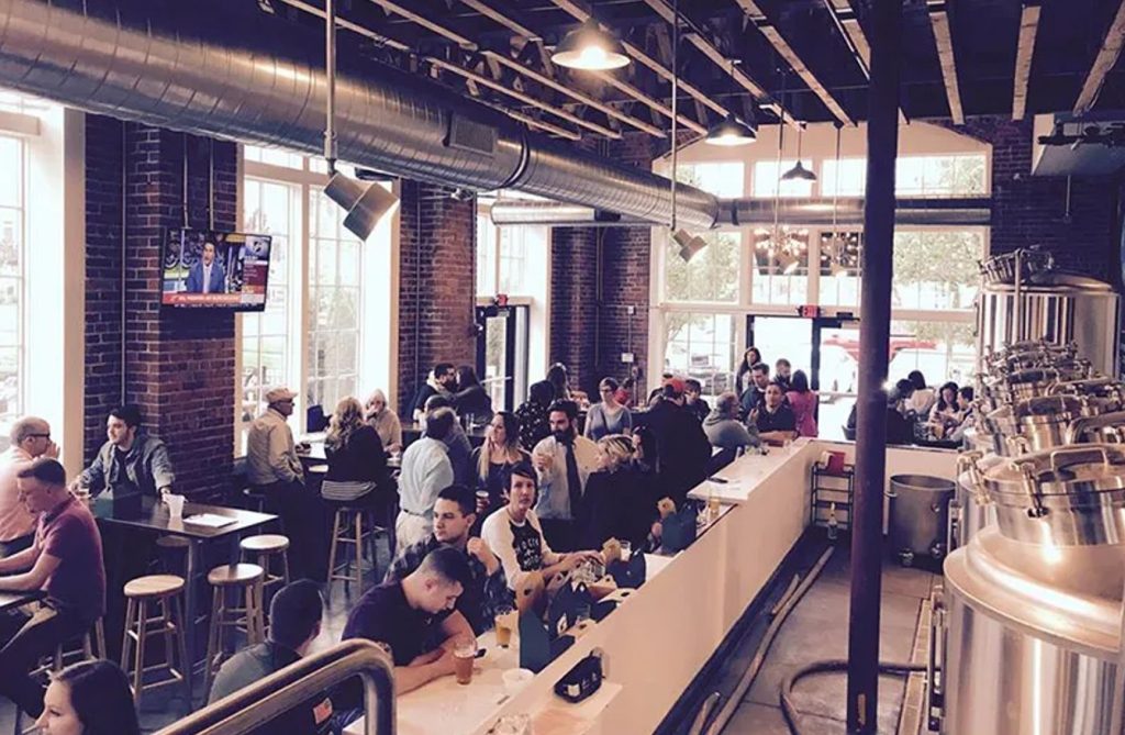 Inside Terrestrial Brewing 1024x669