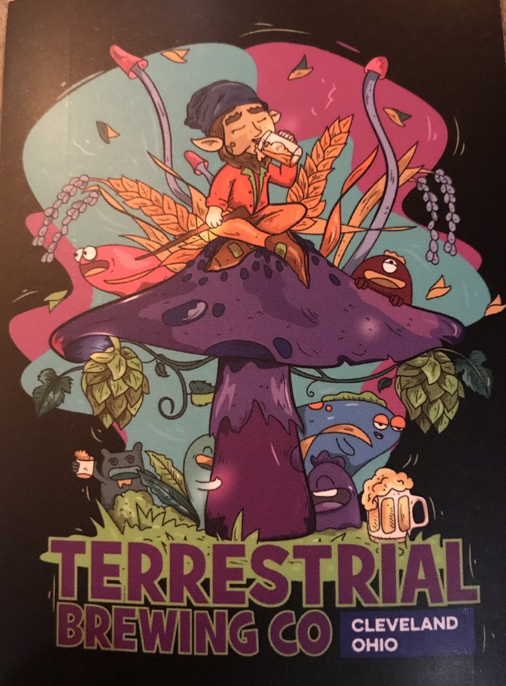 Terrestrial Brewing Artwork